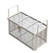 Anysizebasket Rectangular Wire Mesh Basket: 12Lx6Wx6H, 304 SS, 1/4 Rod Frame, Mesh: 2 x .063 TMT-120060060-Q02S - alternate 2